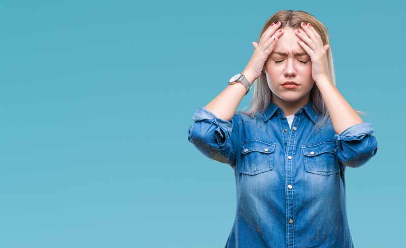 A fejfájás típusai, okai és természetes kezelési lehetőségei
